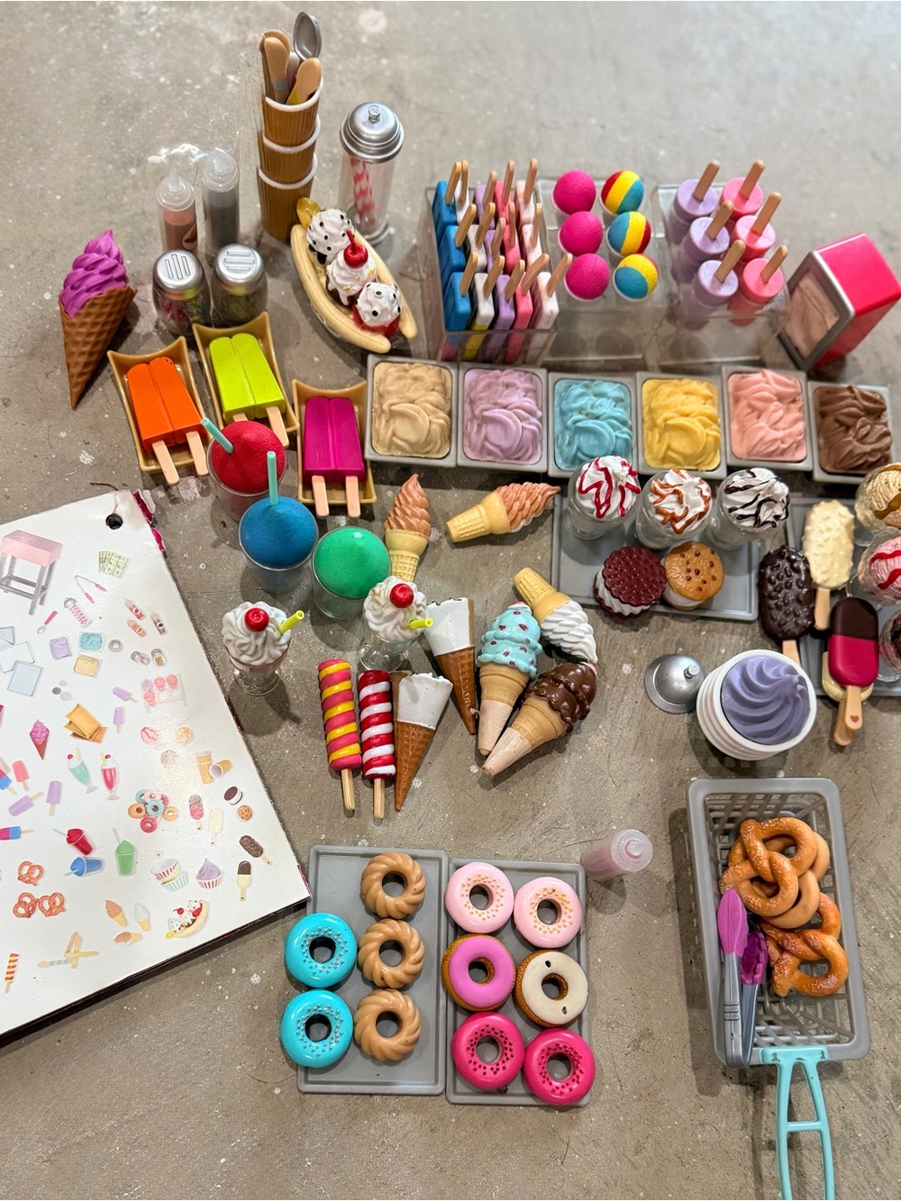 Our Generation Sweet Shop Ice Cream Accessories